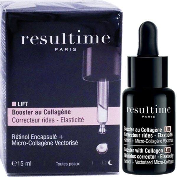 Resultime Booster with Collagen Lift RETINOL + VECTORISED MICRO-COLLAGEN 15ml