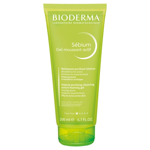 Bioderma Sebium Gel Moussant ACTIF