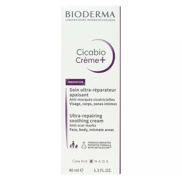 Bioderma Cicabio Soothig Cr
