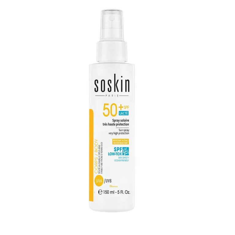 Soskin SPF50+ Protection Sunscreen Spray