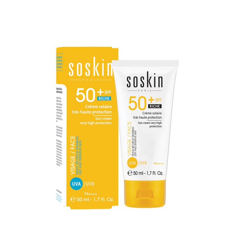 Soskin SPF50+ Protection Sun Cream