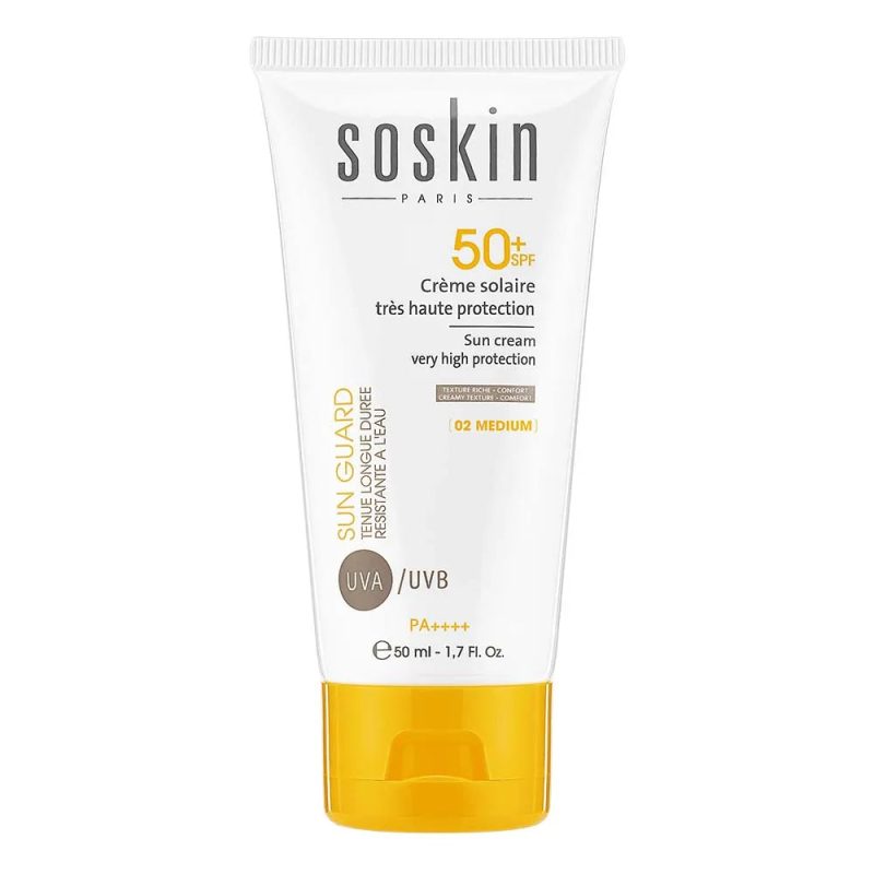 Soskin Tinted Sunscreen SPF 50+