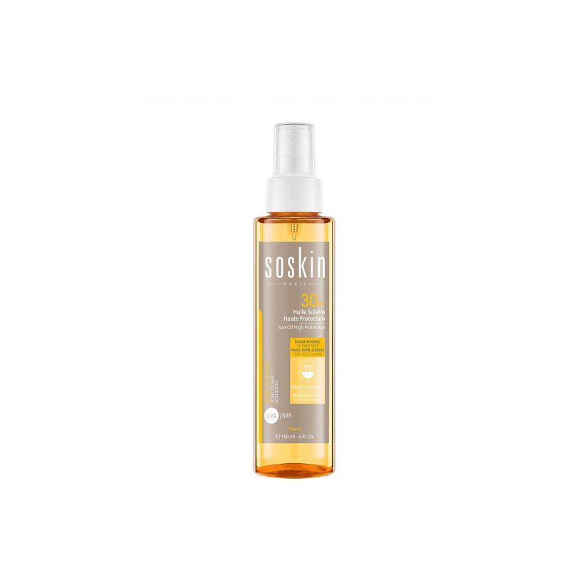3760019129341.jpg Soskin High Protection Tanning Oil SPF 30