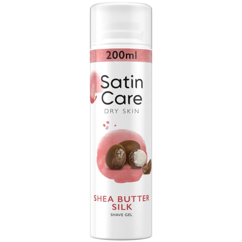 388550-satin-care-dry-skin-shea-butter-silk-shave-gel-200ml.jpg Satin Care Shea Butter Silk Shaving Gel