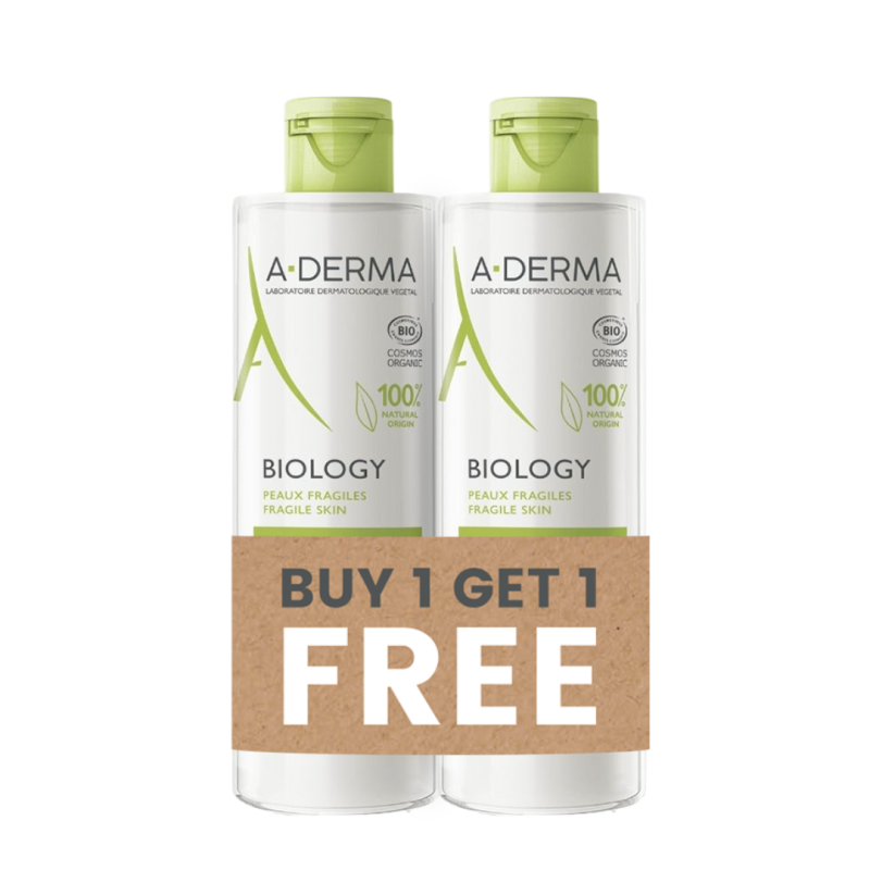 Aderma Buy 1 Get 1 Dermatological Micellar Water Hydra-Cleansing