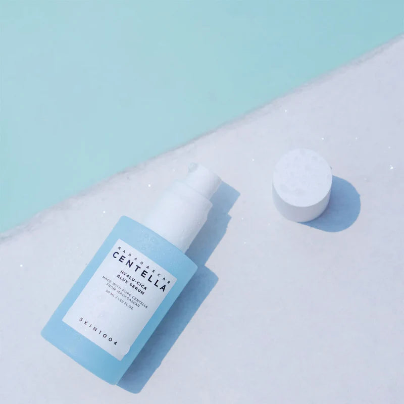 SKIN1004 Madagascar Centella Hyalu-Cica Blue Serum
