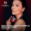 4-RevitaliftLaser-DayCream3600523448746.jpg L'Oréal Paris Revitalift Laser X3 Triple Action Anti-Aging Day Cream, to smooth Wrinkles, firm skin, and Brighten Complexion, SPF 25