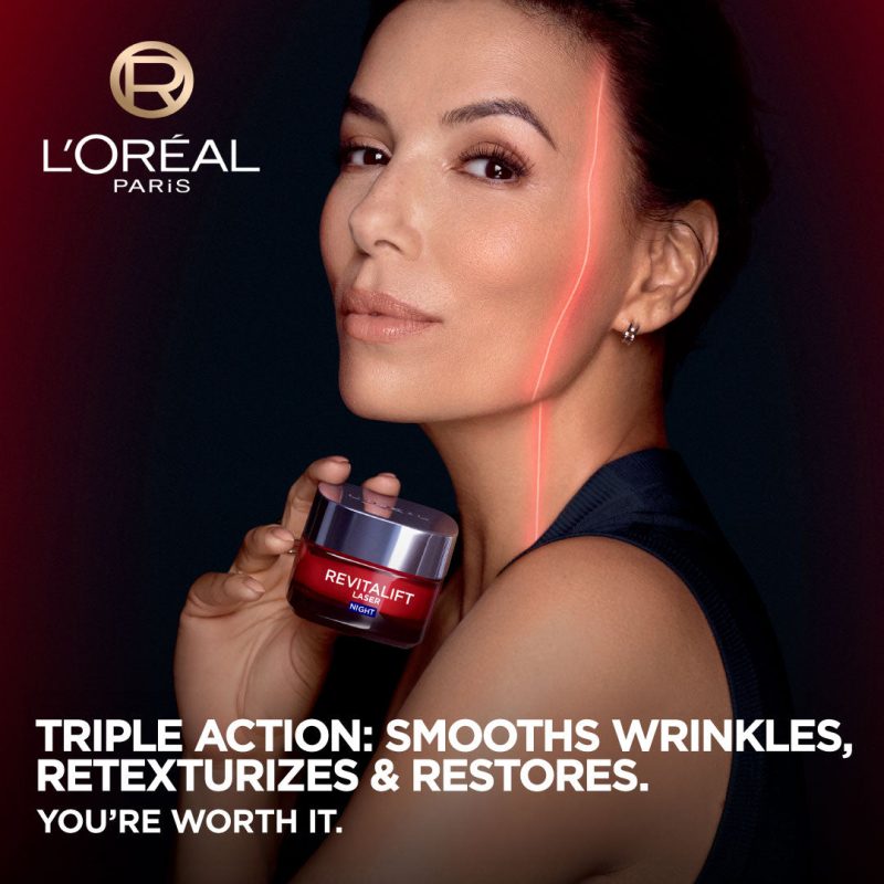 4-RevitaliftLaser-NightCream3600522480143.jpg L'Oréal Paris Revitalift Laser x3 Anti-Aging Moisturizing Night Cream, against Wrinkles and Signs of Aging, with Pro-Retinol