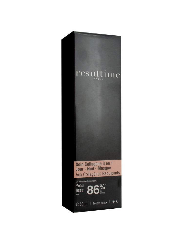 Resultime 3-in-1 Collagen Cream - Day Cream Night Cream Mask 50ml