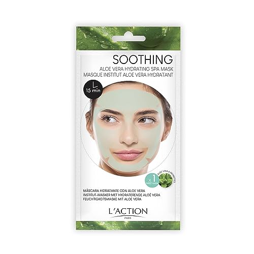 L'Action Paris Aloe Vera Hydrating Spa Mask