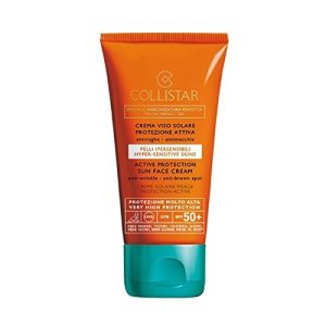 Collistar Active Protection Sun Face Cream SPF 50+ 50ml