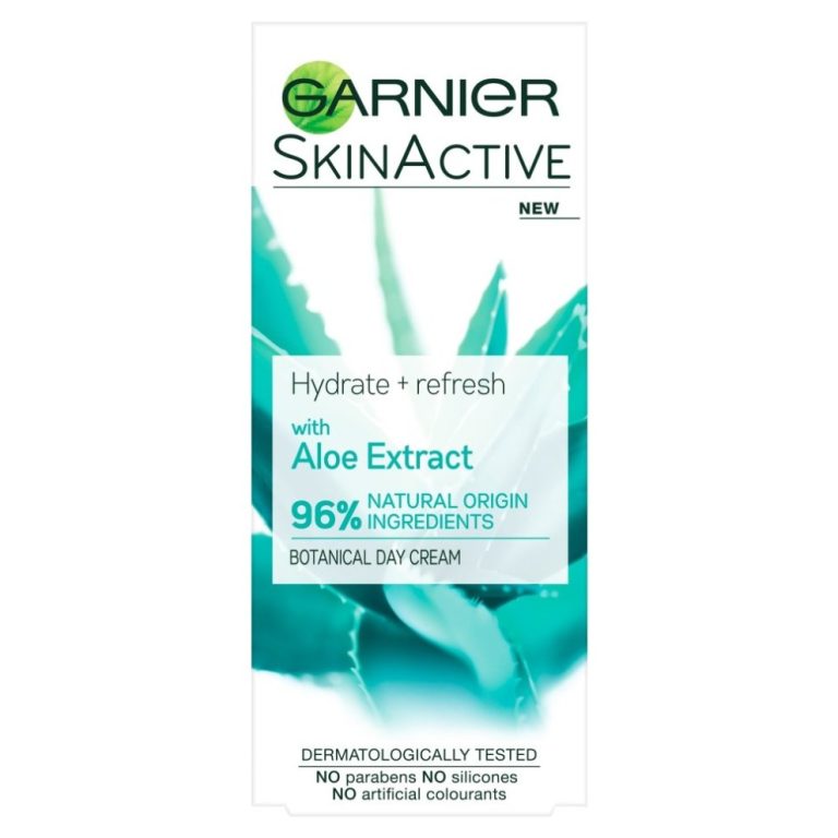 Garnier Natural Aloe Extract Moisturiser for Normal Skin