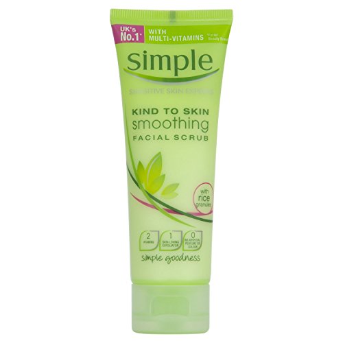 44532387-1.jpg Simple Facial Scrub Smoothing 75 ml