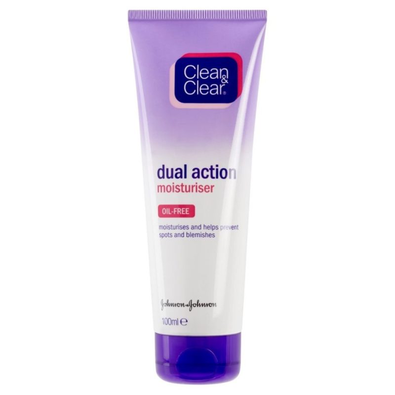 Clean & Clear Dual Action Moisturiser 100ml