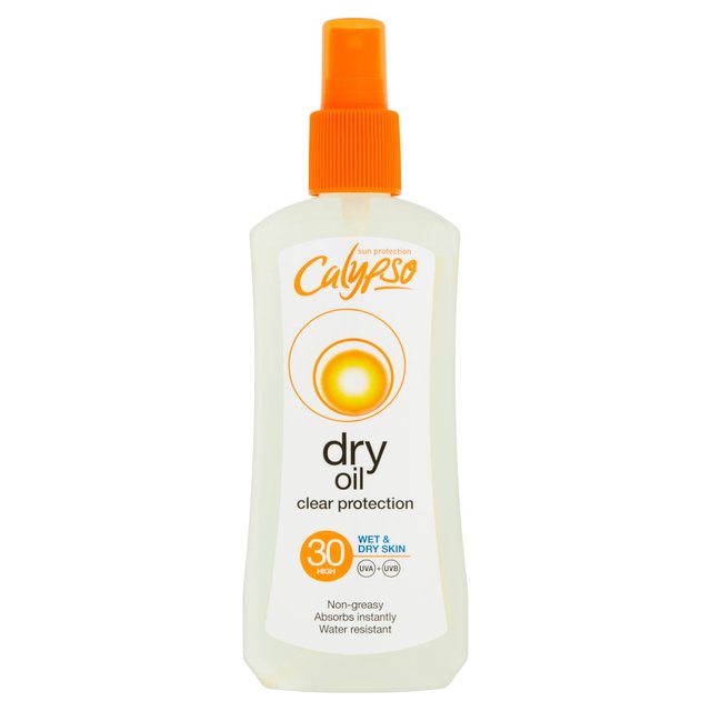calypso Wet Skin Dry Oil