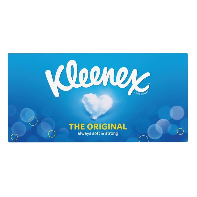 Kleenex The Original Tissues 64 Sheets