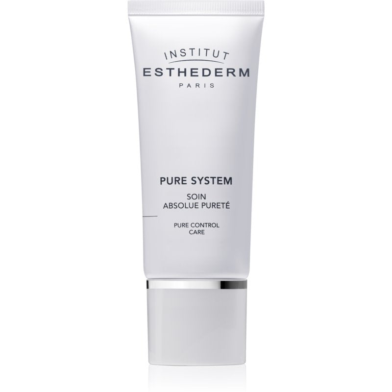Institut Esthederm Pure System Pure Control Care Mattifying Moisturiser 50 Ml