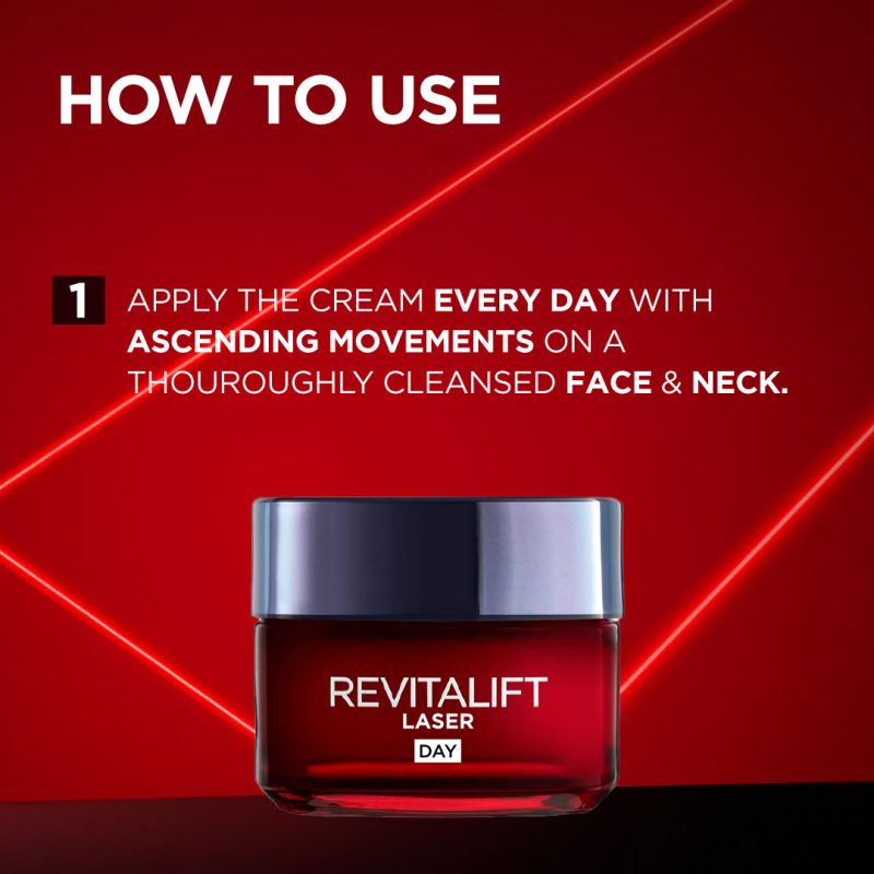 5-RevitaliftLaser-DayCream3600523448746.jpg L'Oréal Paris Revitalift Laser X3 Triple Action Anti-Aging Day Cream, to smooth Wrinkles, firm skin, and Brighten Complexion, SPF 25