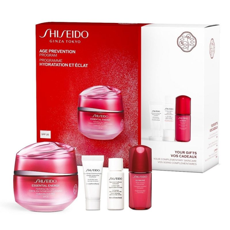 Shiseido EE Hydrating Day Cream 50Ml Set