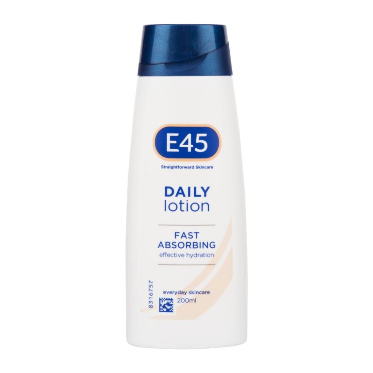 5011417570203_hero.jpg E45 Daily Fast Absorbing Lotion 200 ml