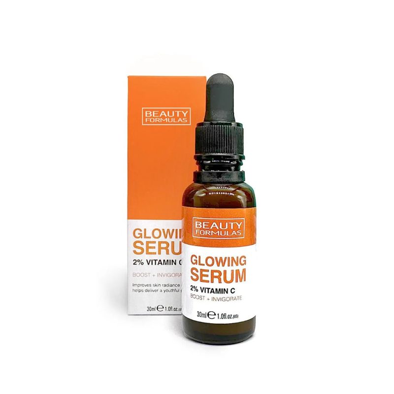 Beauty Formulas Glowing Vitamin C Serum