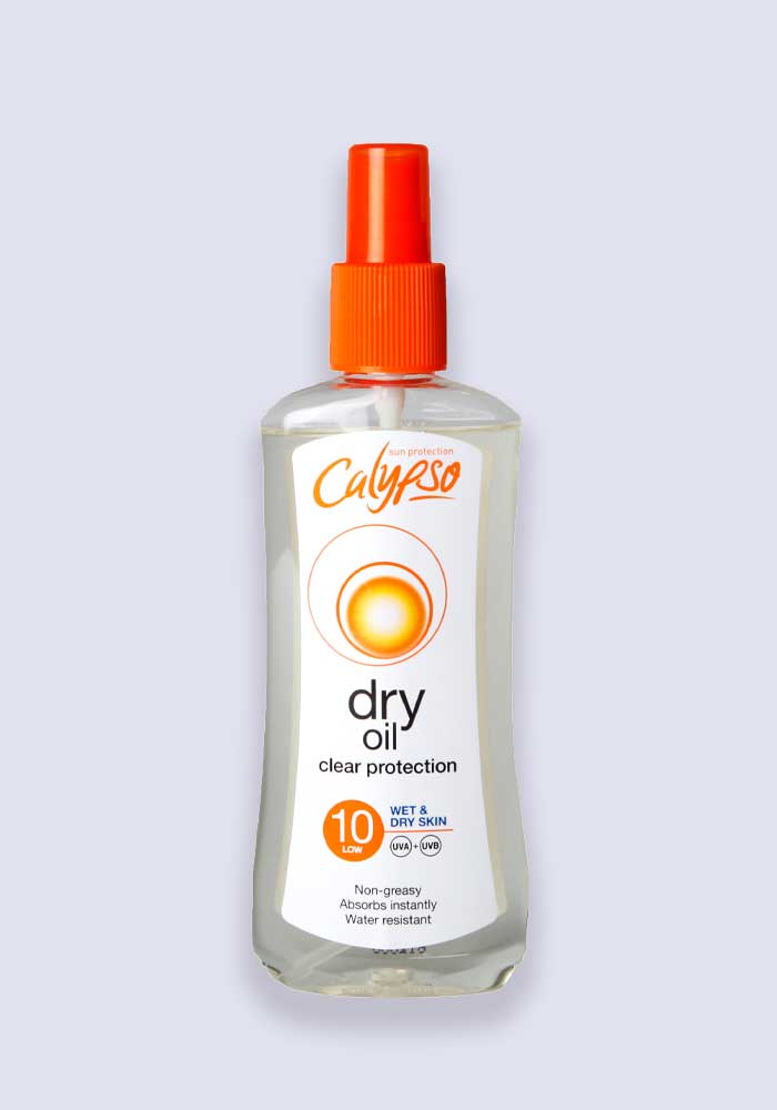 calypso Wet Skin Dry Oil