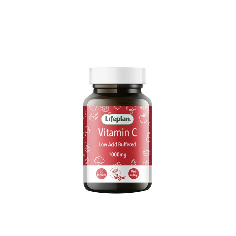 5019205008273.jpg Lifeplan Vitamin C (Buffered) 1000mg 30 tabs