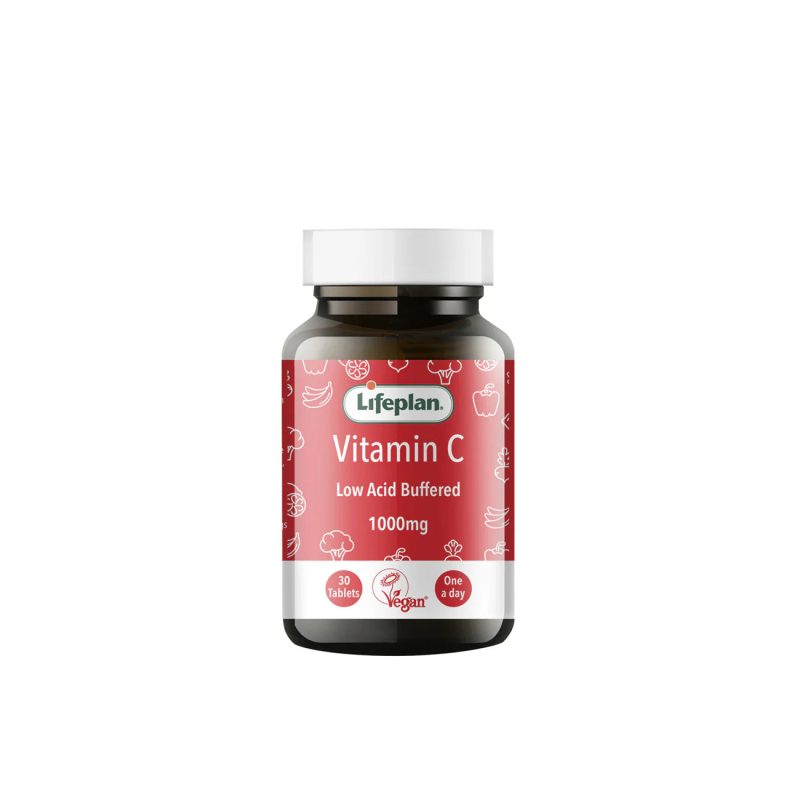 5019205008273.jpg Lifeplan Vitamin C (Buffered) 1000 mg 30 tabs