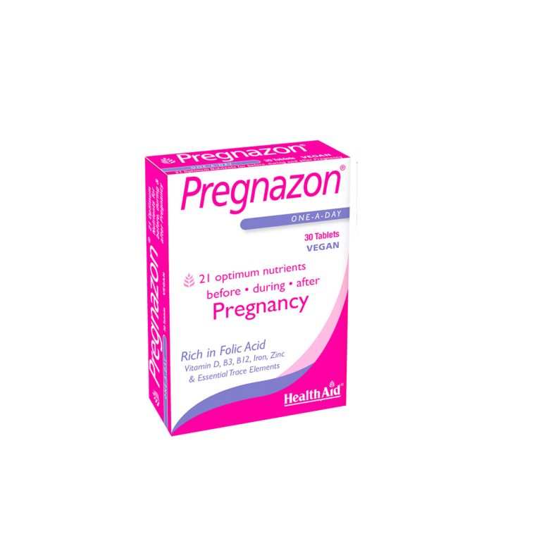 5019781000326.jpg Health Aid Pregnazon