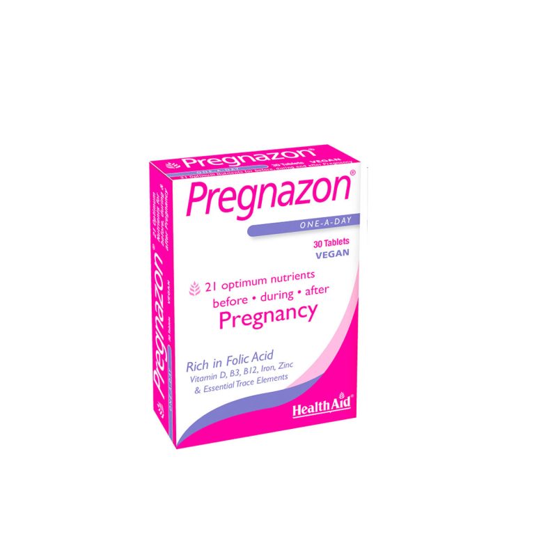 5019781000326.jpg Health Aid Pregnazon