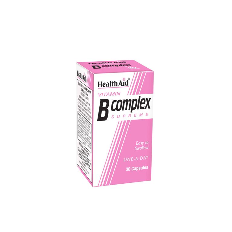 5019781010011.jpg Health Aid Vitamin B Complex