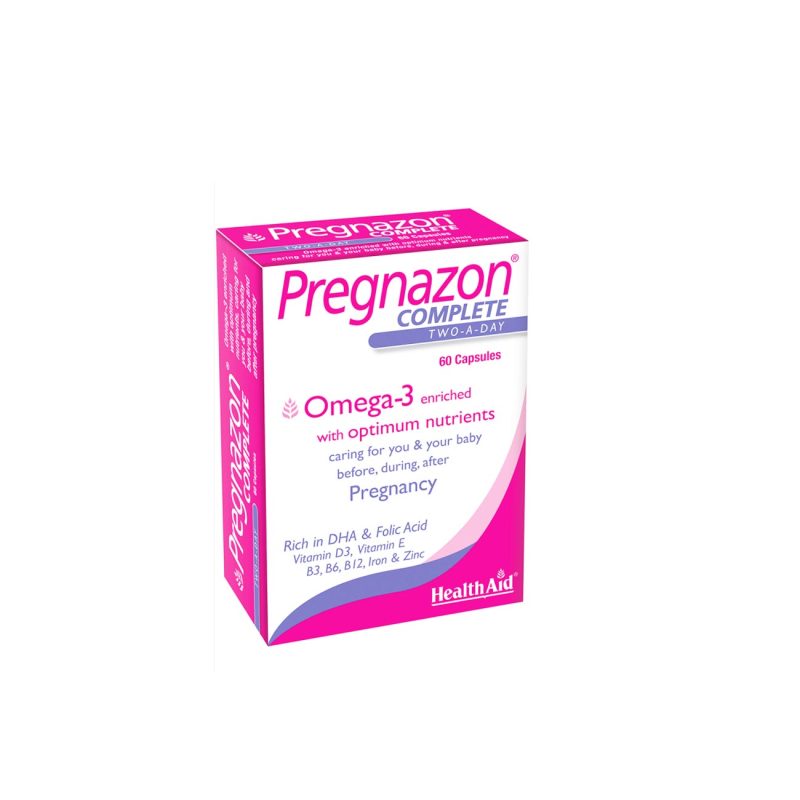 5019781010530.jpg Health Aid Pregnazon Complete
