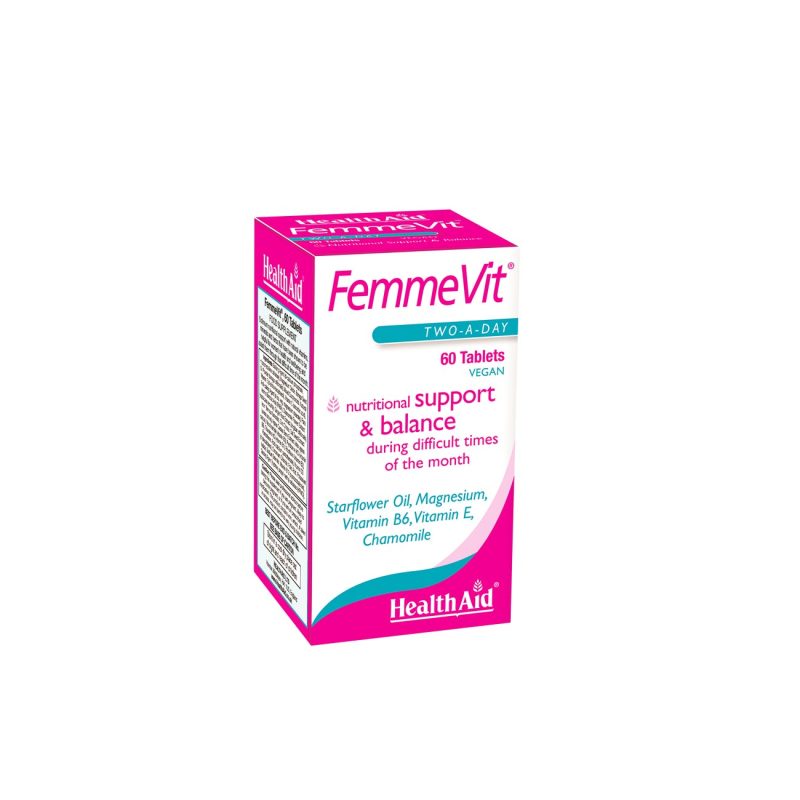 5019781016006.jpg Health Aid FemmeVit
