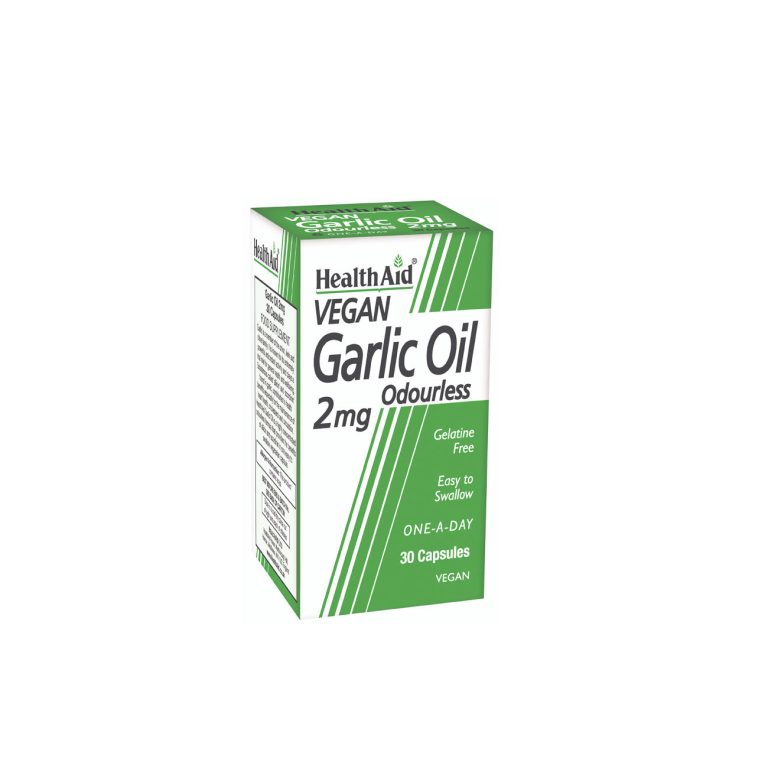 5019781021000.jpg Health Aid Garlic Oil Odorless