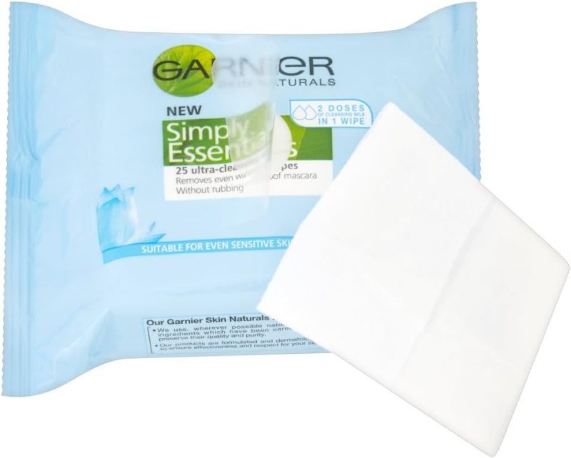 Garnier Simply Essentials Ultra-Cleansing Wipes