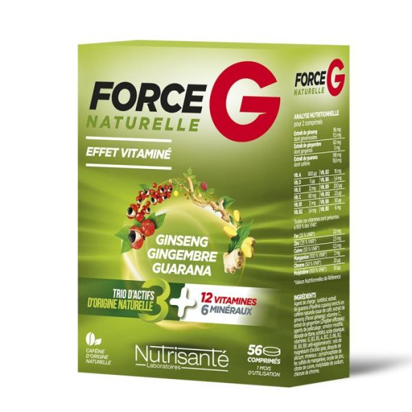 Nutrisanté Laboratoires Force G