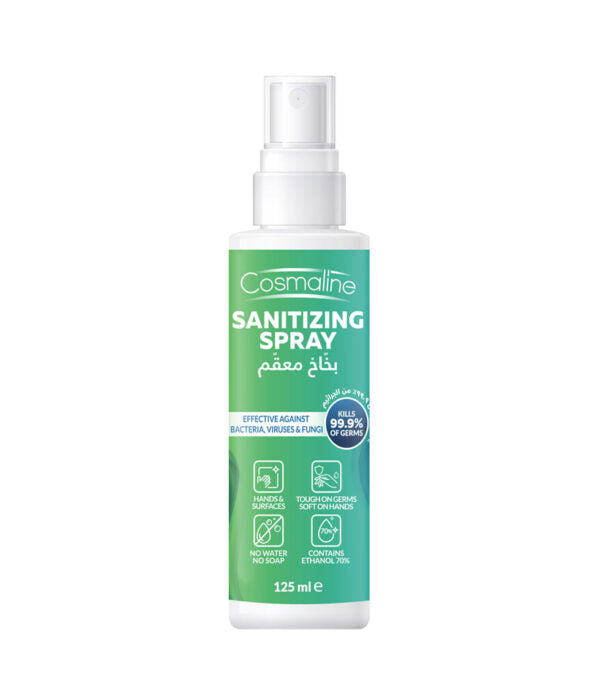 Cosmaline Sanitizing Spray 125Ml