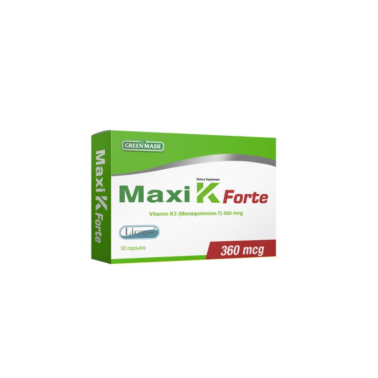 Green Made Maxi K-Forte