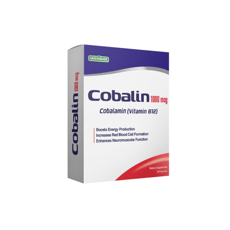 5281066008345.jpg Green Made Cobalin 1000 mcg
