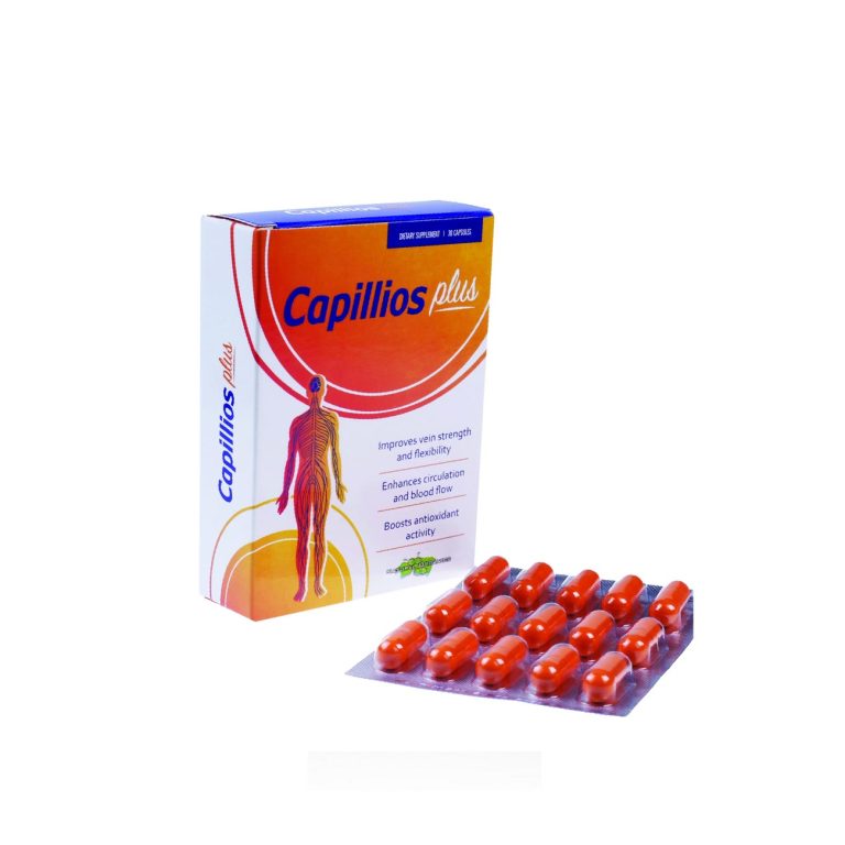 capillios Natural organic Capillios Plus 30 Cap