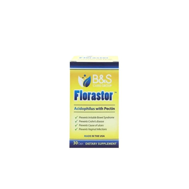 B&S florastor 15 Cap
