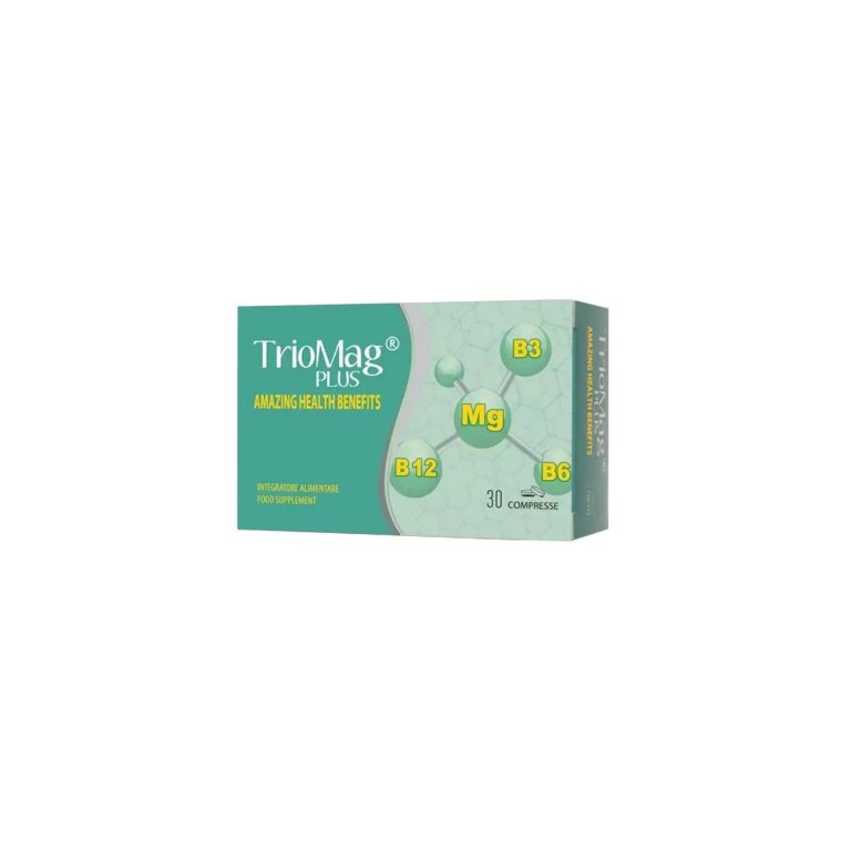 Triomag Plus 30 Capsules
