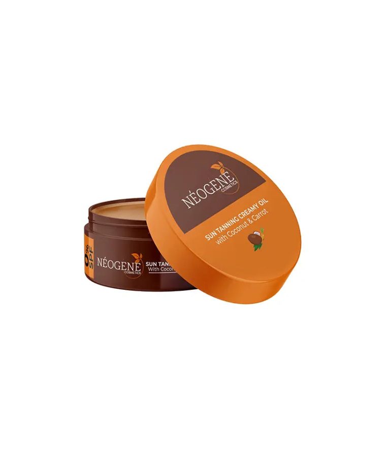 5285006871402.jpg Neogene Sun Tanning Oil Cream With Carrot & Coconut