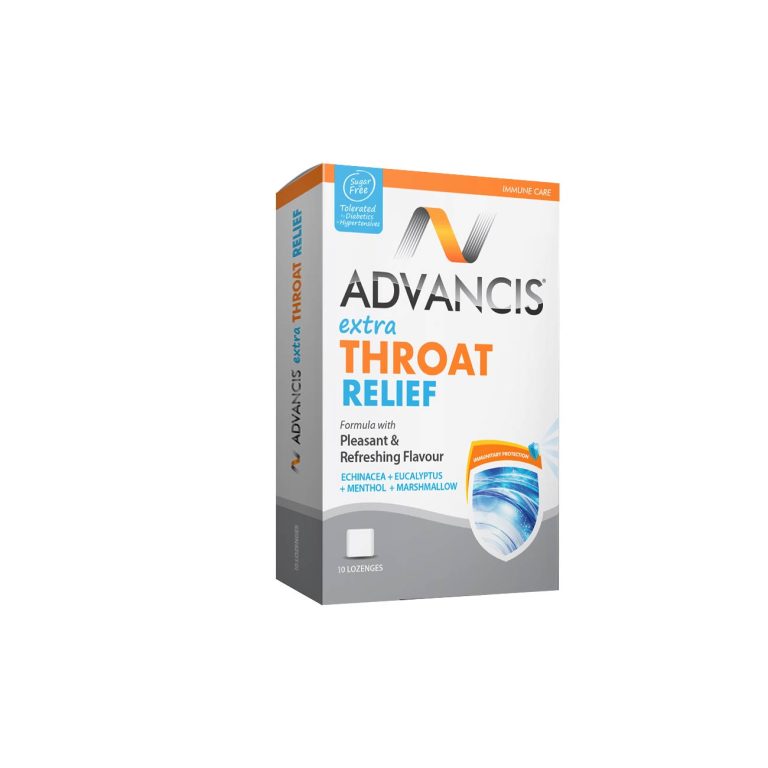 5601653003186.jpg Advancis Extra Throat Relief