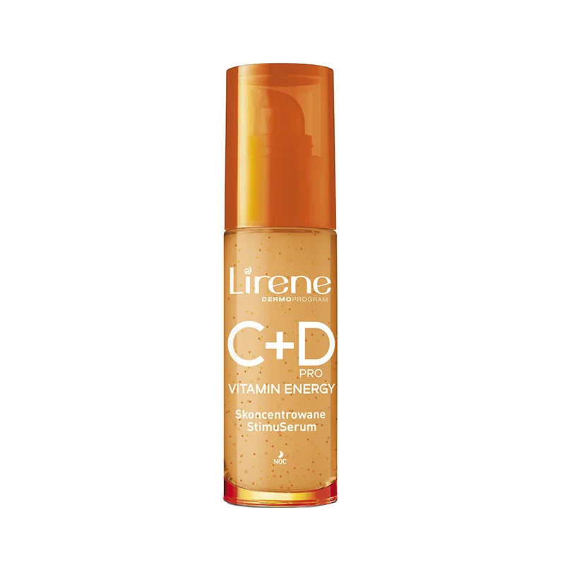 Lirene 30+ Pro-Concentrated Stimu Serum Duo Vit C+D