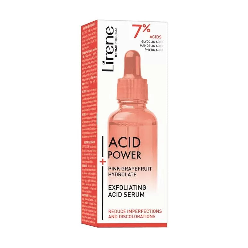 Lirene Acid Power Acid Serum Face