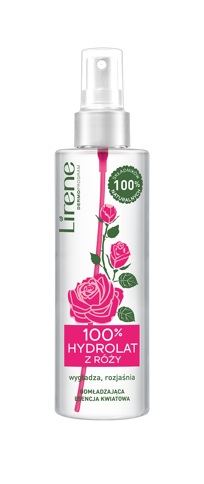 5900717752016.png Lirene Rose Hydrolate Eau Florale Spray