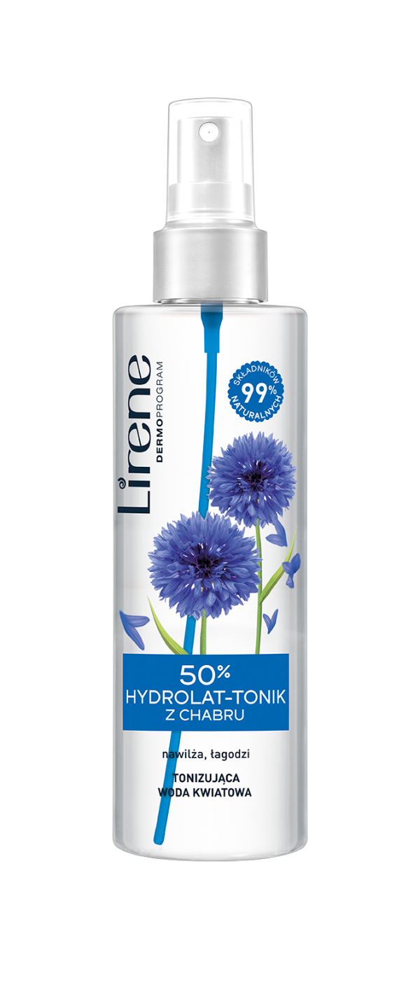 Lirene Cornflower Hydrolate Eau Florale Spray