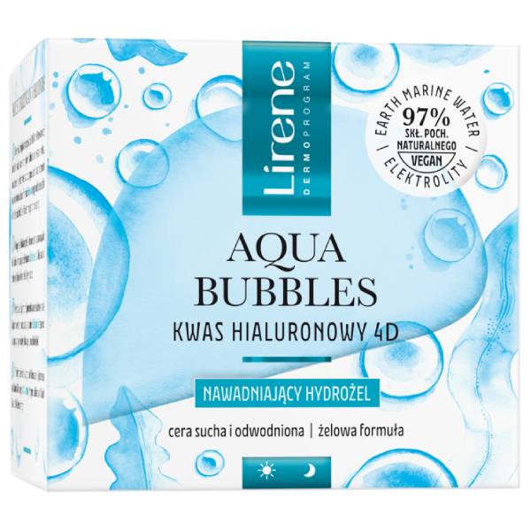 Lirene Aqua Bubbles Day and Night Facial Hydrogel