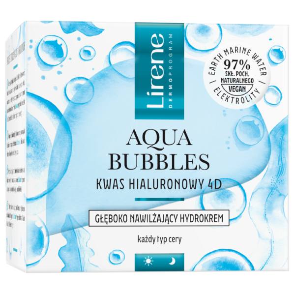 Lirene Aqua Bubbles hydro-cream Day Night